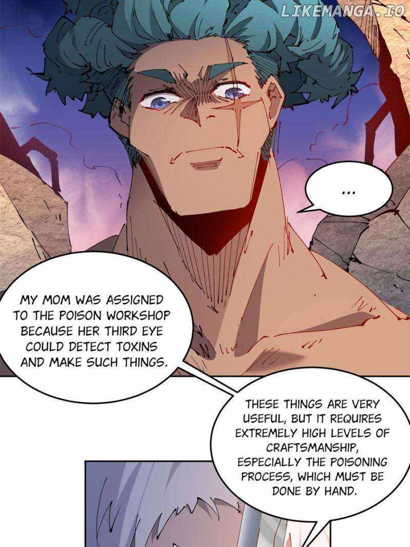 The People On Earth Are Too Ferocious Chapter 273 44